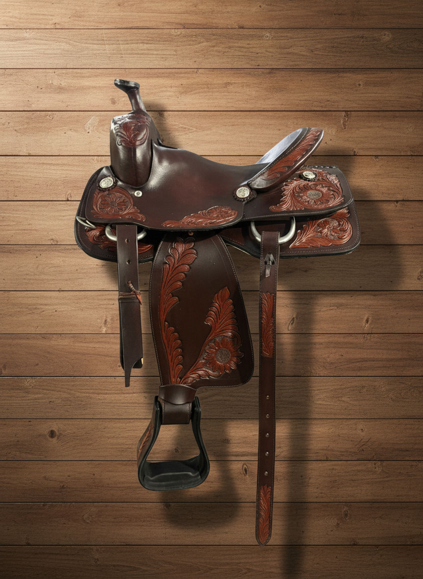 Heritage Western Saddle